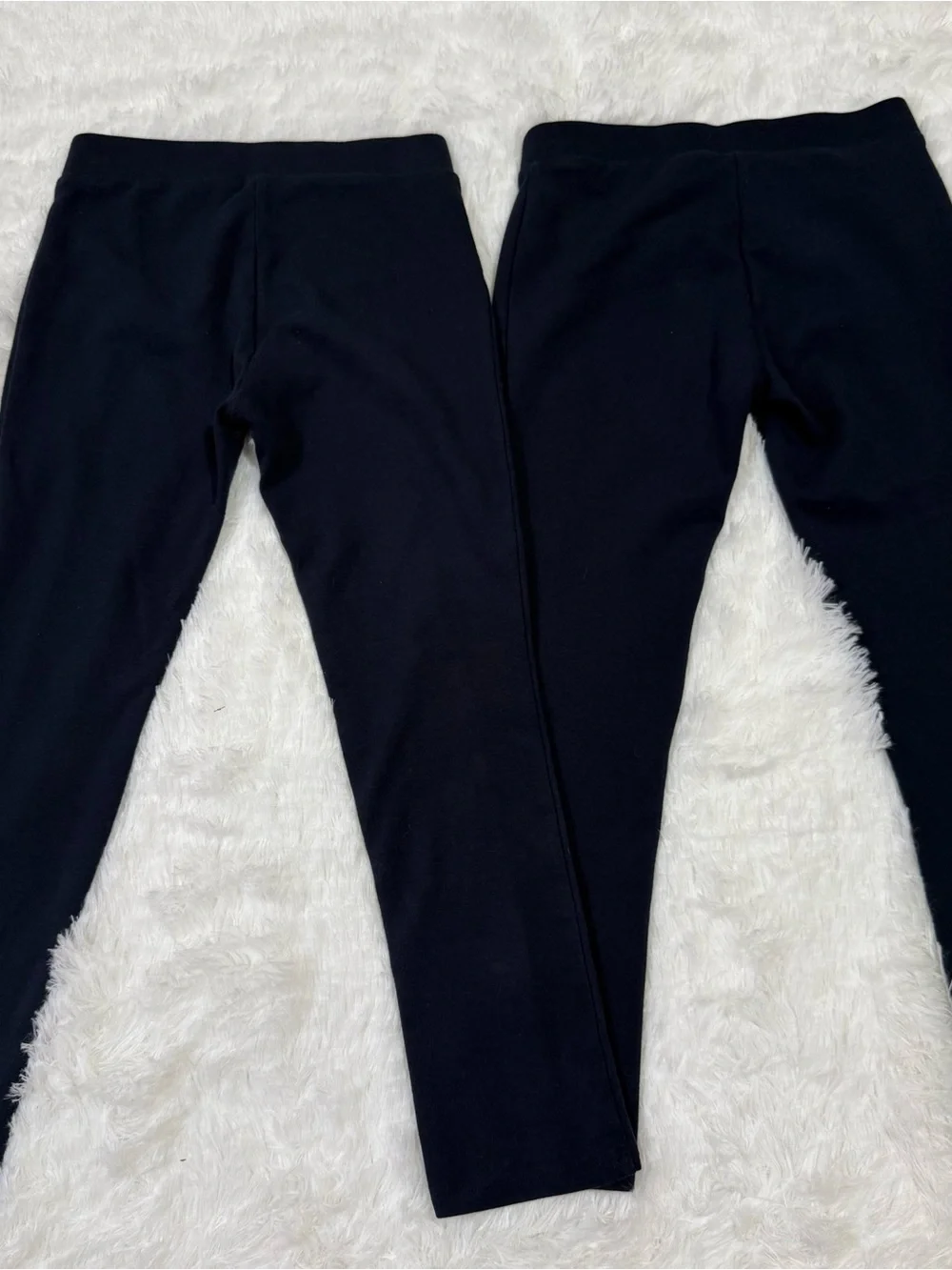 Gymboree Bundle Of 5 Girls Sz 8 School Uniform Ponte Knit Pull On Pants Khaki Ng